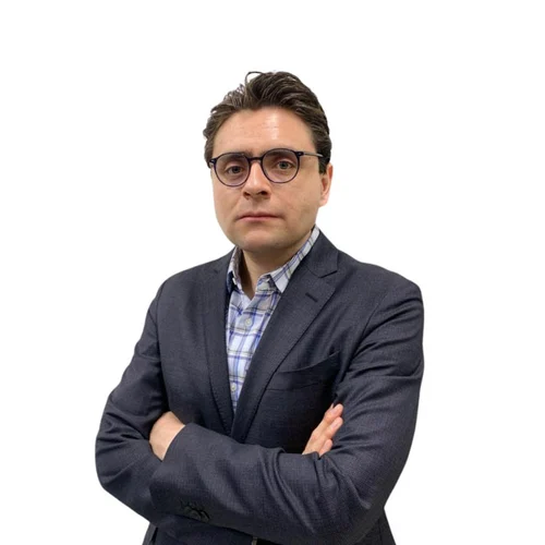 Retrato de Jesús Fuentes, socio de VPF Abogados